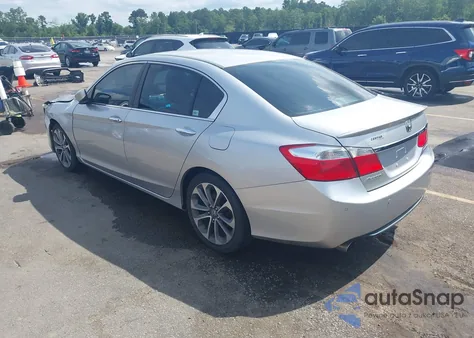2014 Honda Accord Sport from USA, damaged, VIN 1HGCR2F52EA008377